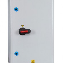 Compact Enclosed IP65 Metal 4 Pole Isolators - RYEBIS0204T