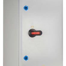 Enclosed IP65 Metal 4 Pole Manual Changeover Switch (ABB) - RYESCO4004XLT 
